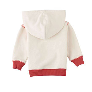 Худи Gingersnaps "Baby Gregory Gorilla", молочный